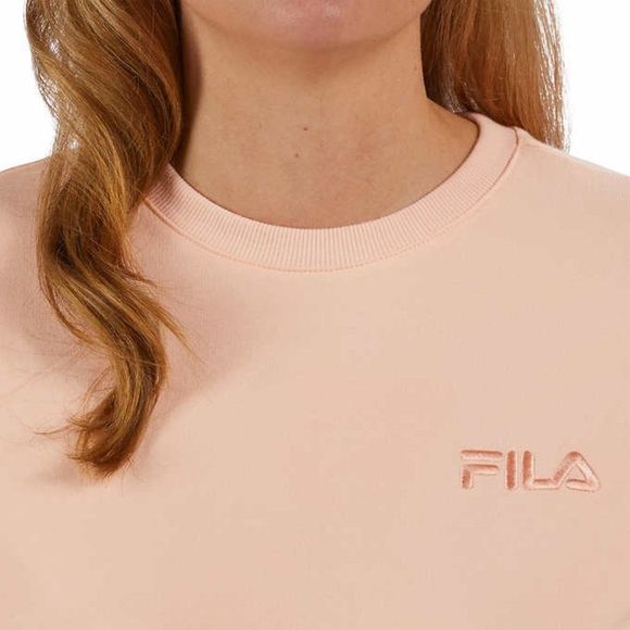 FILA Ladies' French Terry Crewneck - Picture 4 of 5
